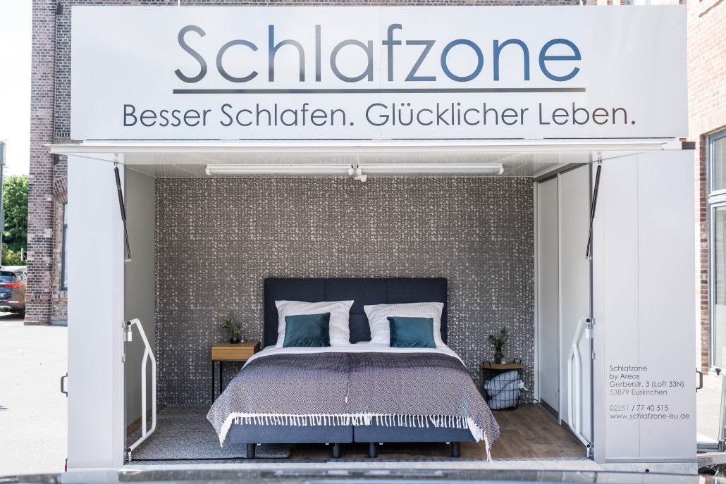 Schlafzone by Areas
